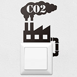 Wandtattoos: Fabrik CO2 2