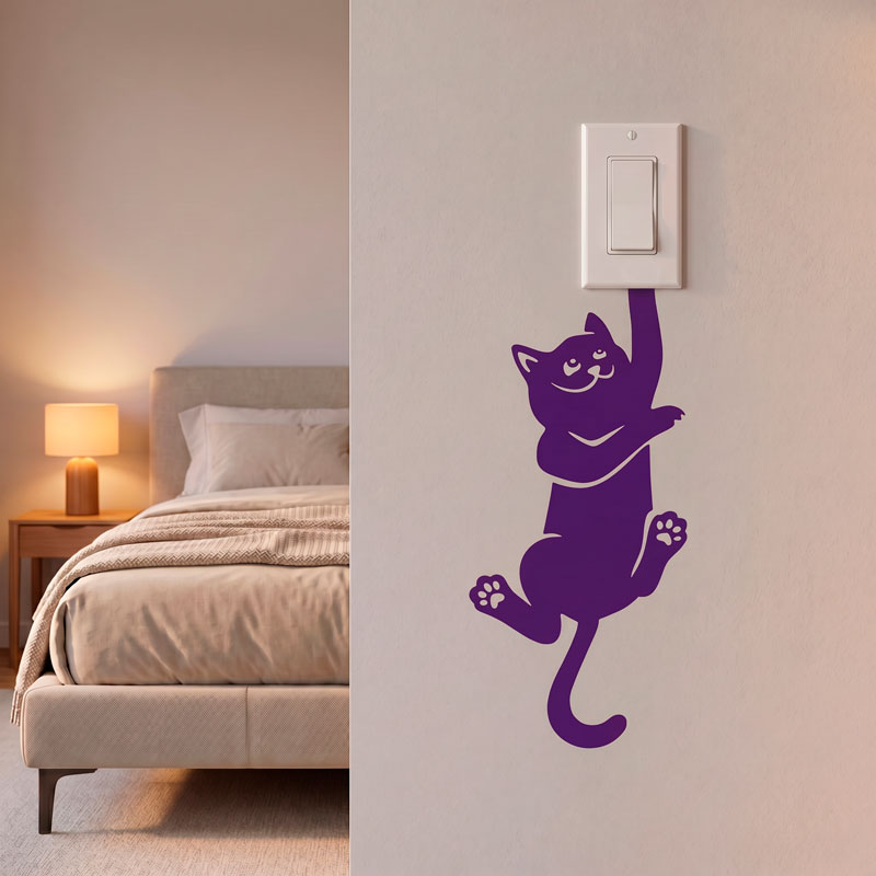 Kletternde Katze 4
