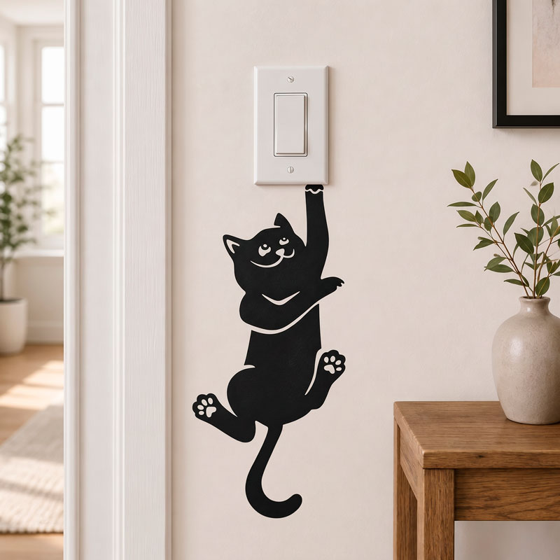 Kletternde Katze 6