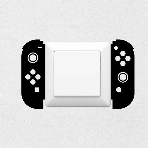 Wandtattoos: Nintendo Switch Controller