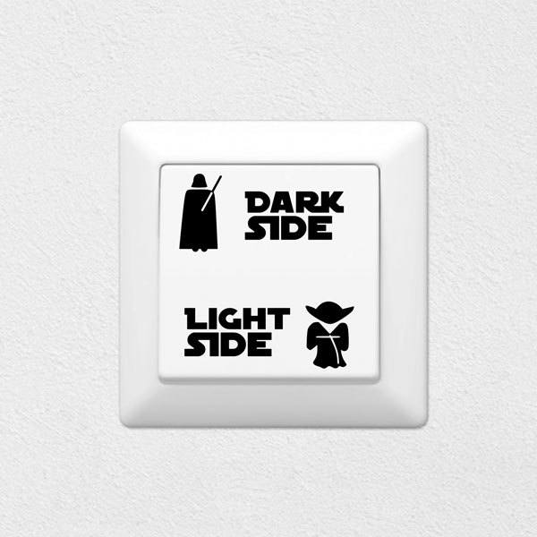Wandtattoos: Light Side, Dark Side