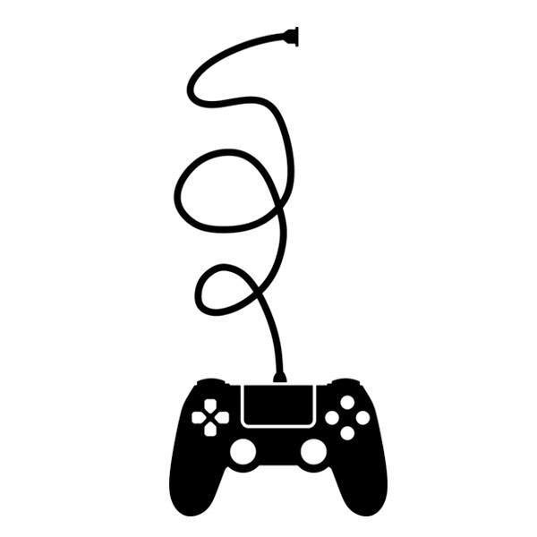 Dekoratives Vinyl fur Schalter oder Steckdosen Ps4 Controller WebWandtattoo