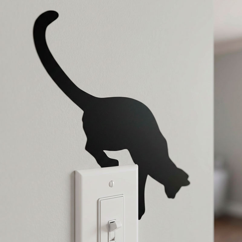 Katze Bereit zum Springen 2/5