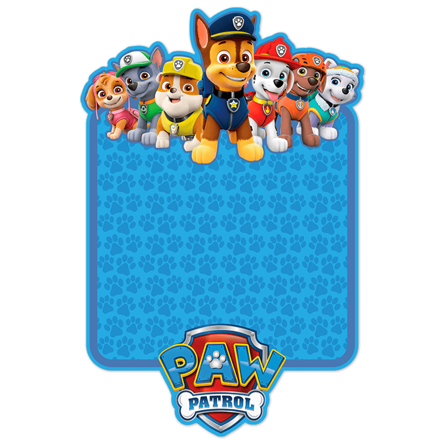 Wandtattoos: Vinyl Aufkleber Paw Patrol für Lichtschalter
