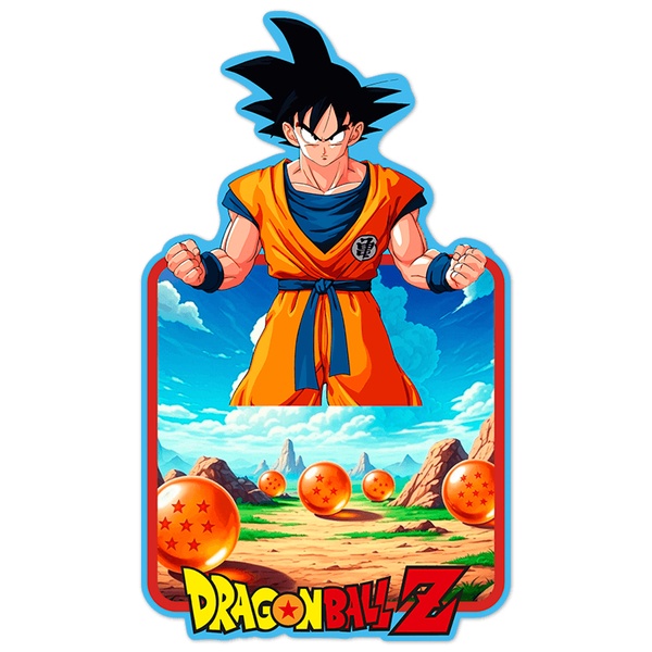 Wandtattoos: Dragon Ball Z Lichtschalter Wandtattoo