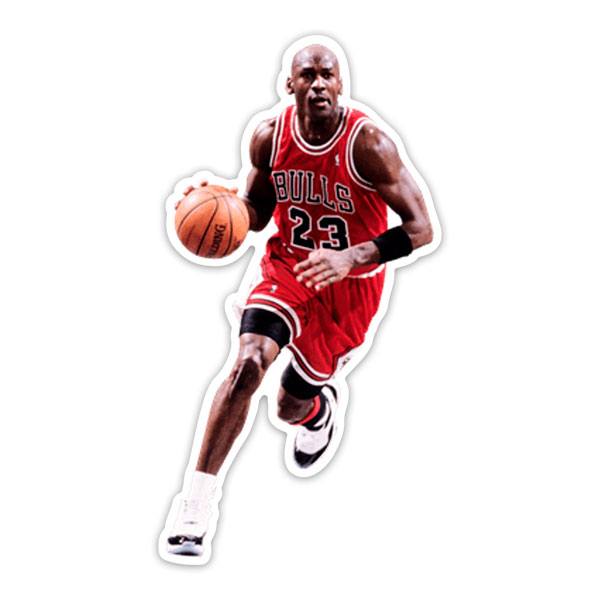 Aufkleber: Michael Jordan 