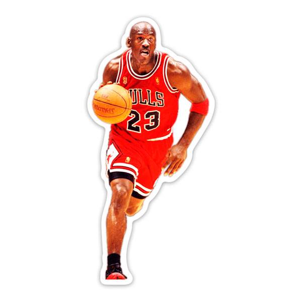 Aufkleber: Michael Jordan Chicago Bulls