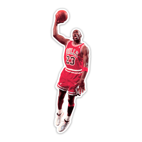 Aufkleber: Michael Jordan Mate