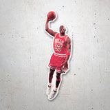 Aufkleber: Michael Jordan Mate 3