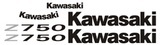 Aufkleber: Kit Kawasaki Z750