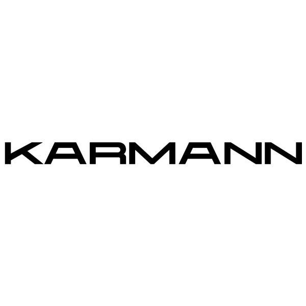 Wohnmobil aufkleber: Karmann Classic