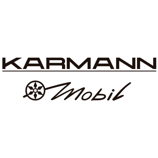 Wohnmobil aufkleber: Karmann Mobil