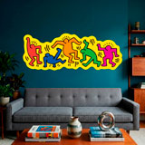 Wandtattoos: Breakdance (Farbe) 5