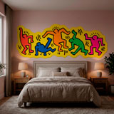 Wandtattoos: Breakdance (Farbe) 8