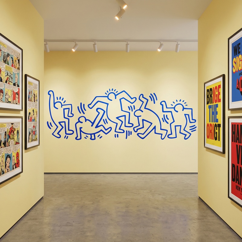 Wandtattoos: Breakdance