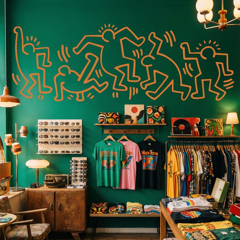 Wandtattoos: Breakdance