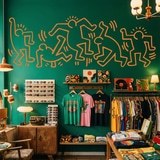 Wandtattoos: Breakdance 19