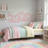 Wandtattoos: Breakdance 24