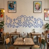 Wandtattoos: Breakdance 10