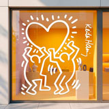 Wandtattoos: Holding a heart 2