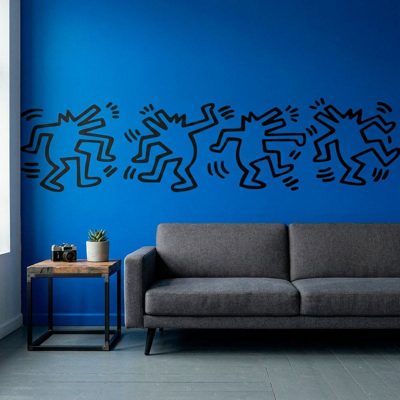 Tanzende Figuren 5