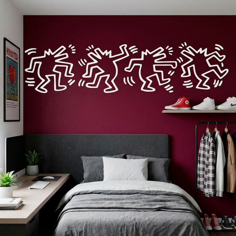 Tanzende Figuren 6