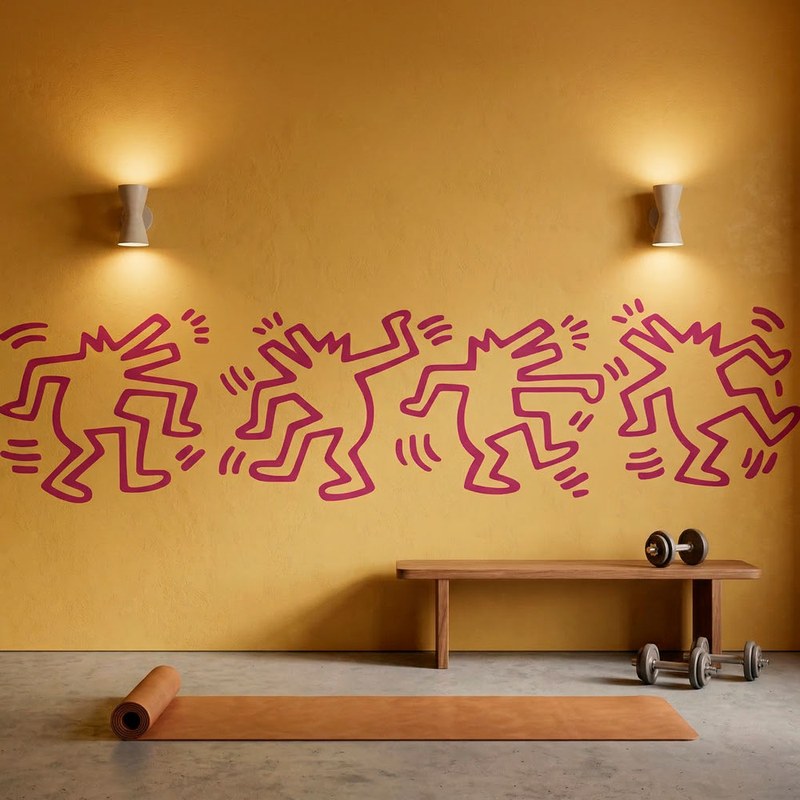 Tanzende Figuren 8