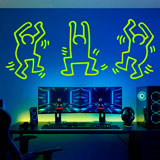 Wandtattoos: Dancing Men 2