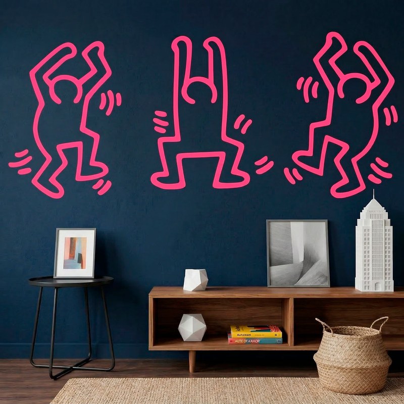 Keith Haring Tanzende Figuren 4/7