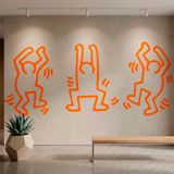 Wandtattoos: Dancing Men 5