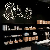 Wandtattoos: Dancing Men 6