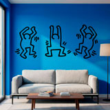 Wandtattoos: Dancing Men 7