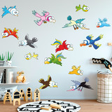 Kinderzimmer Wandtattoo: Vogelkit 3