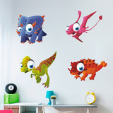 Kinderzimmer Wandtattoo: Kit Dinosaurier für Kinder 5