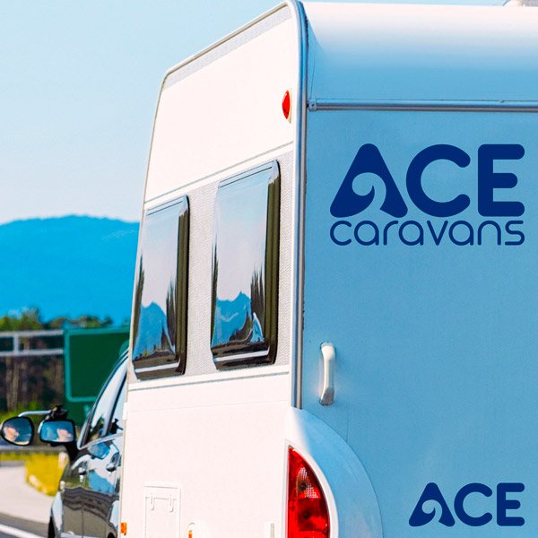 ACE Caravans Aufkleber-Set 2