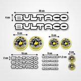 Aufkleber: Bultaco 15X 3