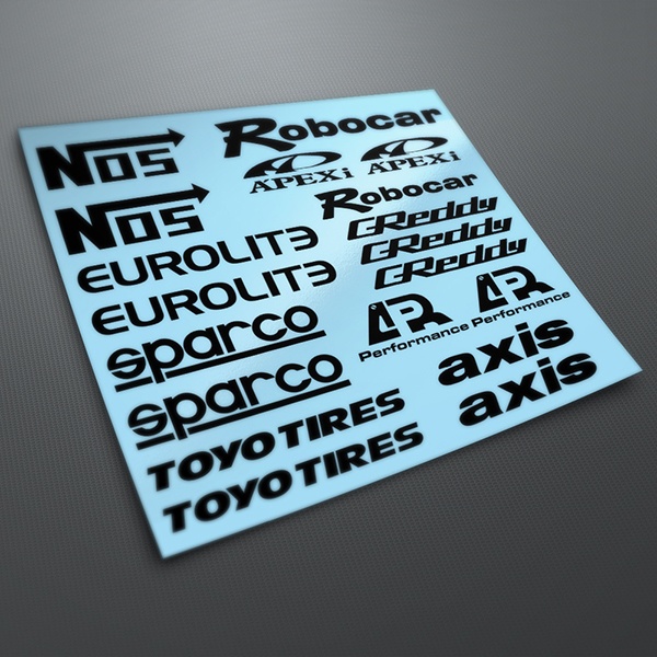 Tuning Aufkleber Set tuning racing aufkleber set webwandtattoo Tuning Aufkleber Set tuning racing aufkleber set webwandtattoo