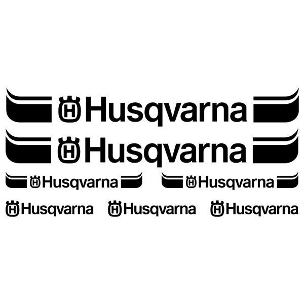 Aufkleber: Husqvarna 1