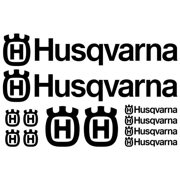 Aufkleber: Husqvarna-Bausatz