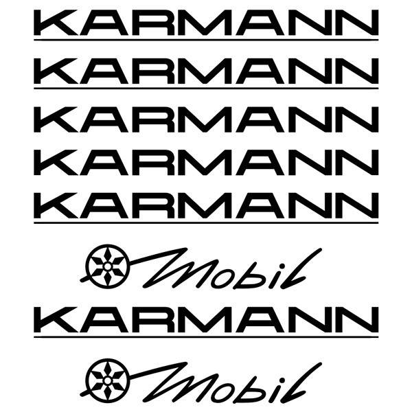 Wohnmobil aufkleber: Kit Karmann Mobil