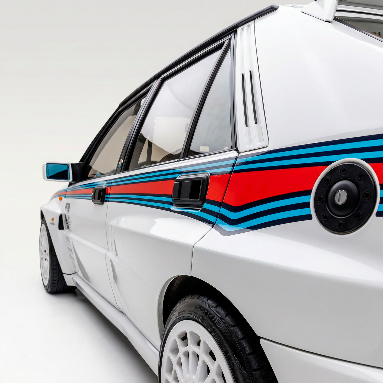 Aufkleber: Lancia Delta Integrale HF Evo 1 Martini Dekor-Kit