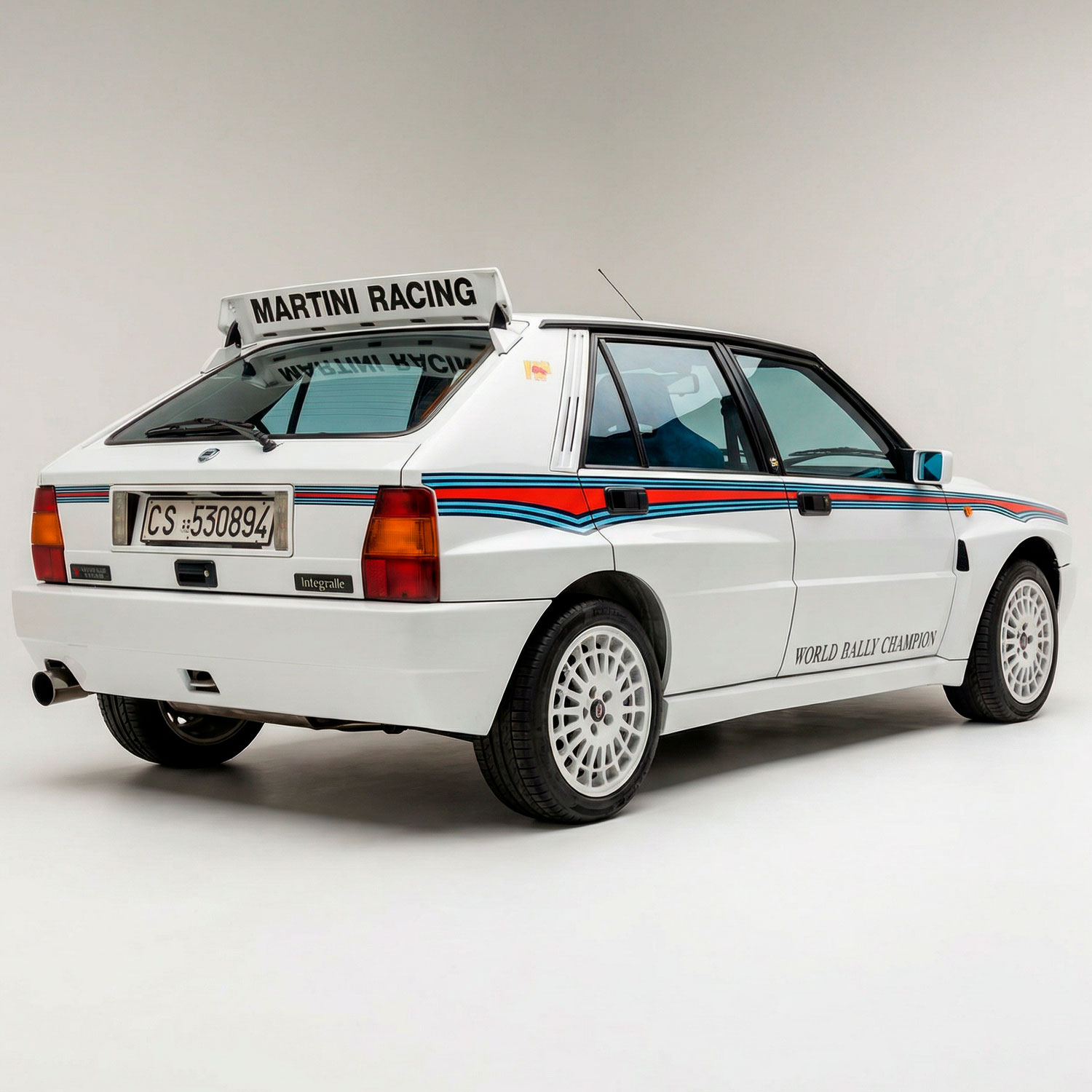 Aufkleber: Lancia Delta Integrale HF Evo 1 Martini Dekor-Kit