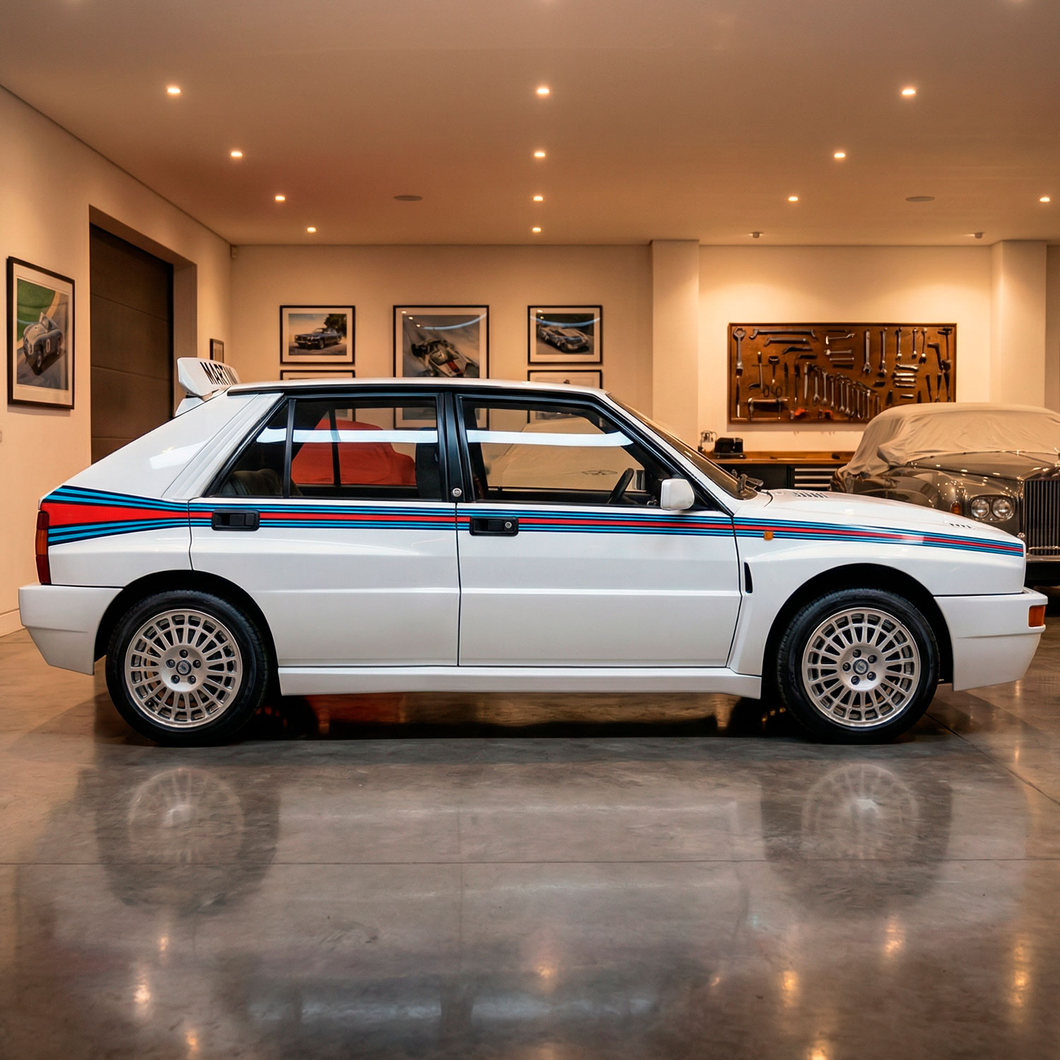 Aufkleber: Lancia Delta Integrale Martini Aufkleber-Kit 2