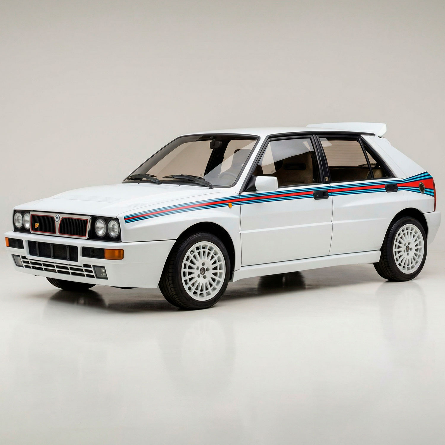 Aufkleber: Lancia Delta Integrale Martini Aufkleber-Kit 2