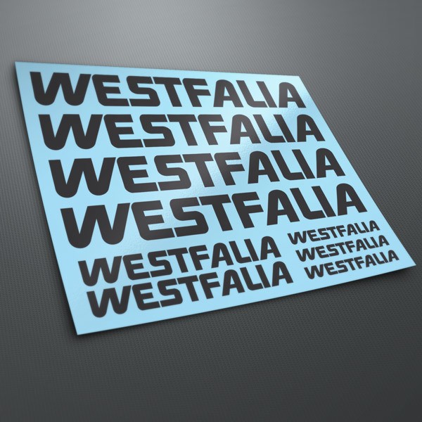 Westfalia Aufkleber-Set 0