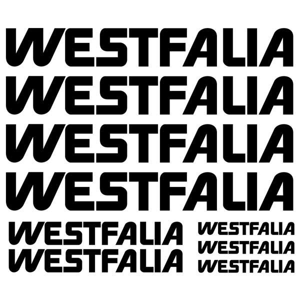 Aufkleber: Kit Westfalia