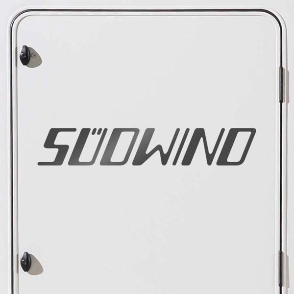 Aufkleber: Knaus Südwind