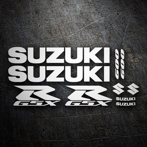 Aufkleber: Suzuki GSXR 600