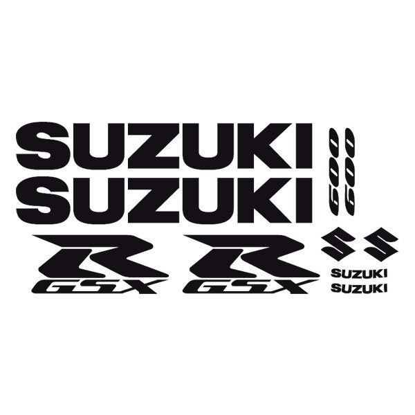 Aufkleber: Suzuki GSXR 600