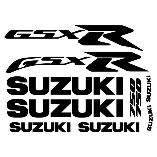 Aufkleber: Suzuki GSX R 750